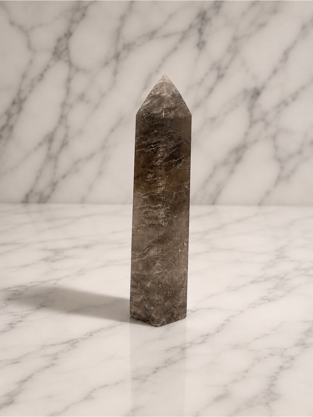 Thousand Layer Garden Quartz Tower